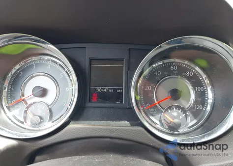 2014 Chrysler Town & Country Touring z USA, uszkodzony, nr VIN 2C4RC1BG6ER160587